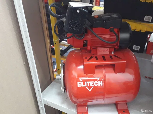 Насос Elitech CAB 400 B/19