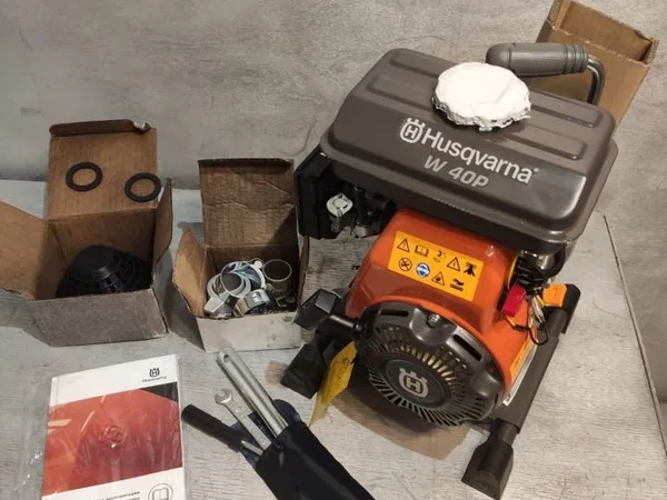 Мотопомпа HusqvarnaW40P