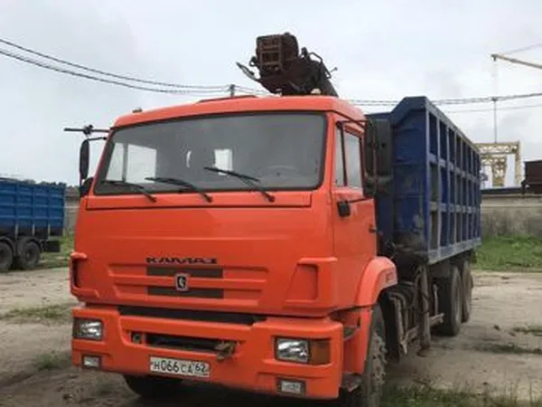 Металловоз (ломовоз) КамАЗ 45490А