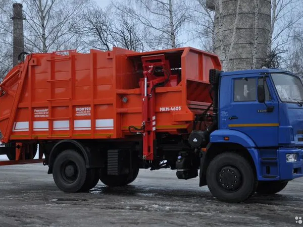 Мусоровоз РАРЗ МК-4553-06 на шасси КамАЗ 53605