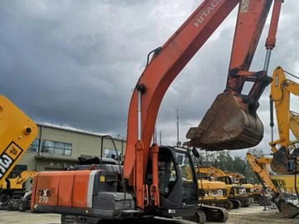 Гусеничный экскаватор Hitachi ZX 270 -3