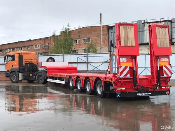 Трал Kassbohrer LB4E