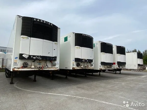 Полуприцеп рефрижератор Schmitz Cargobull (Vector 15 80, 1500)