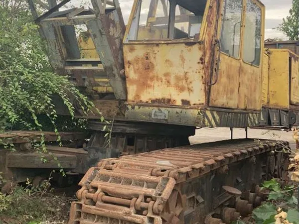 Гусеничный кран Ивановец МТТ-16