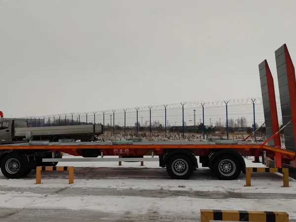 Прицеп-трал МегаТрон 4589PF
