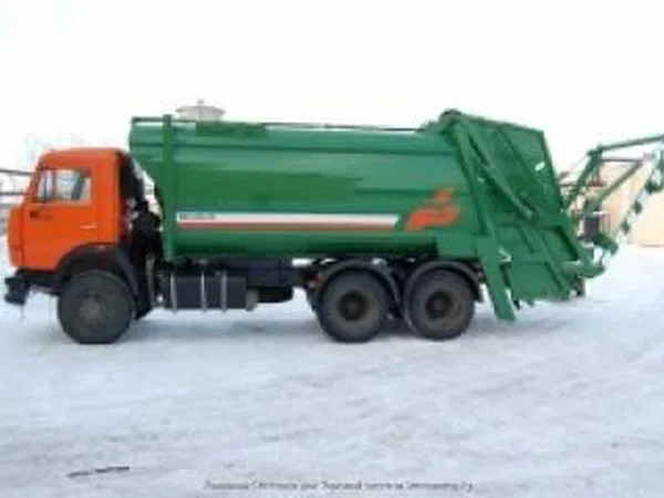 Мусоровоз РАРЗ МКЗ-4704-02