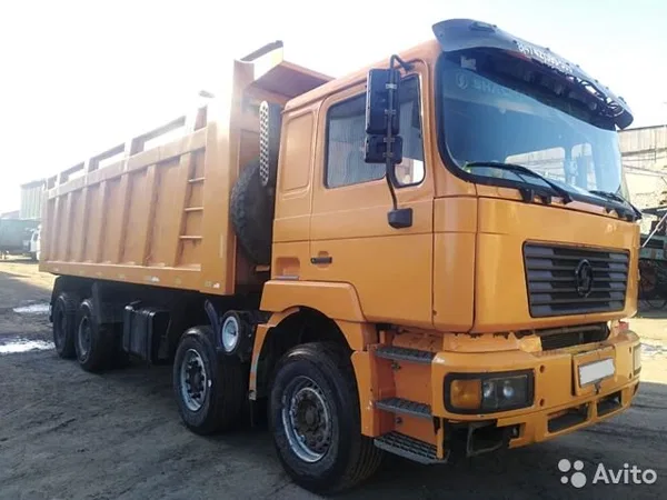 Самосвал SHACMAN (Shaanxi)