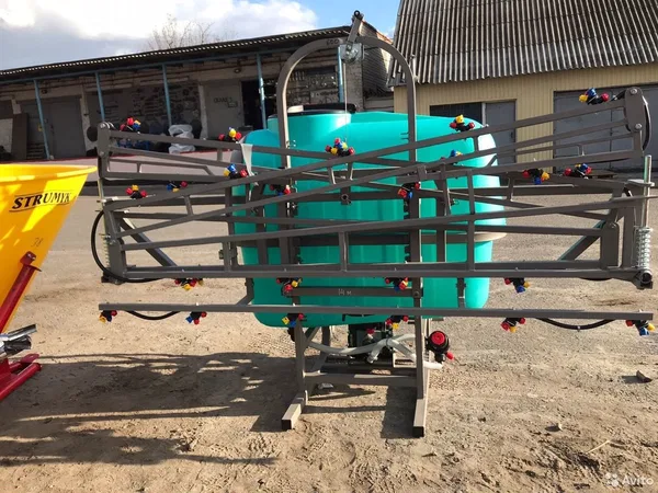 Навесной опрыскиватель Mv-Groupp OGR 600-1000 л.