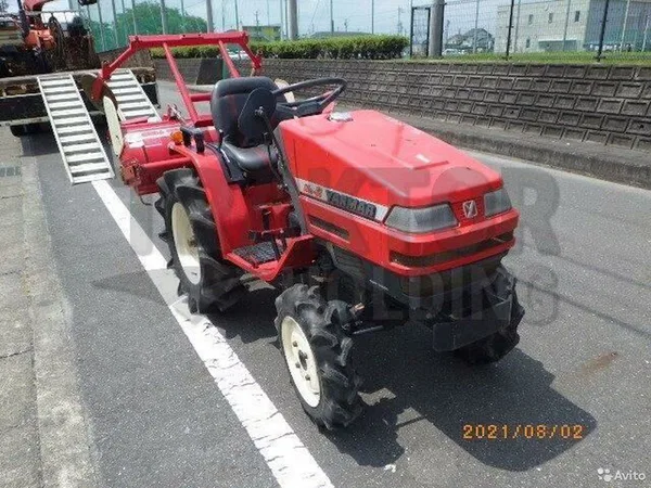 Мини-трактор Yanmar Ke-2