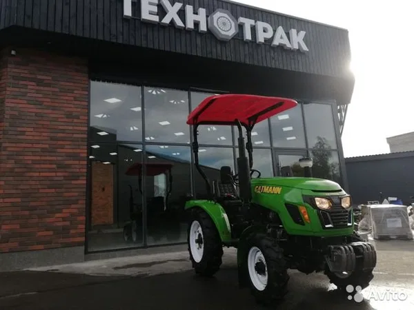 Мини-трактор Catmann XD-300