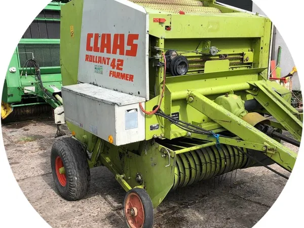 Пресс-подборщик Claas Rollant 42
