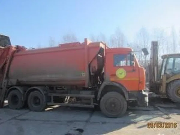 Мусоровоз КамАЗ 65115-62