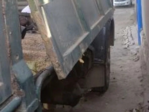Зерновоз КамАЗ 53212