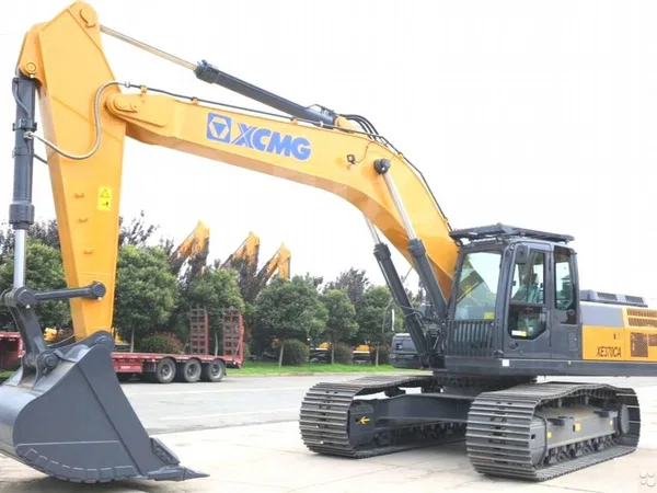 Гусеничный экскаватор XCMG XE370CA