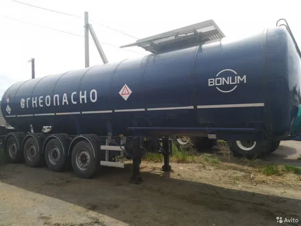Полуприцеп битумовоз Bonum 914221-02