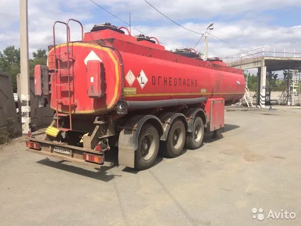 Полуприцеп бензовоз ППЦ