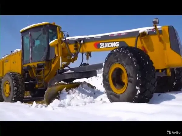 Автогрейдер XCMG GR3505