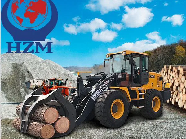 Фронтальный погрузчик HZM XC36D