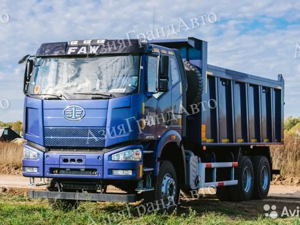 Самосвал FAW J6 (CA3250)