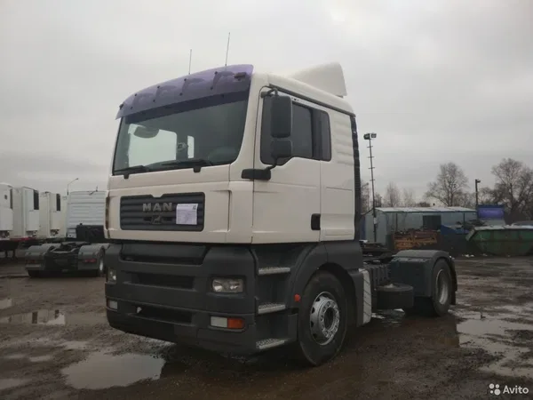 Седельный тягач MAN TGA 18.480