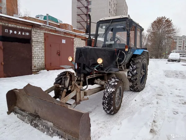 Трактор МТЗ Беларус 82.1
