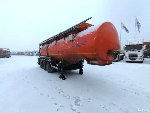 Полуприцеп бензовоз Сеспель 964846