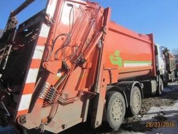 Мусоровоз МАЗ 631285-476-000