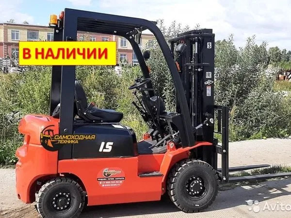 Вилочный погрузчик Hangcha (НС) CPCD15