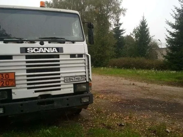 Бензовоз Scania АТЗ