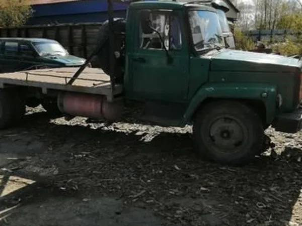 Эвакуатор ГАЗ 3307