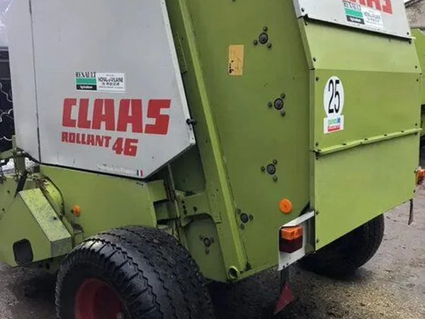 Пресс-подборщик Claas Rollant 46