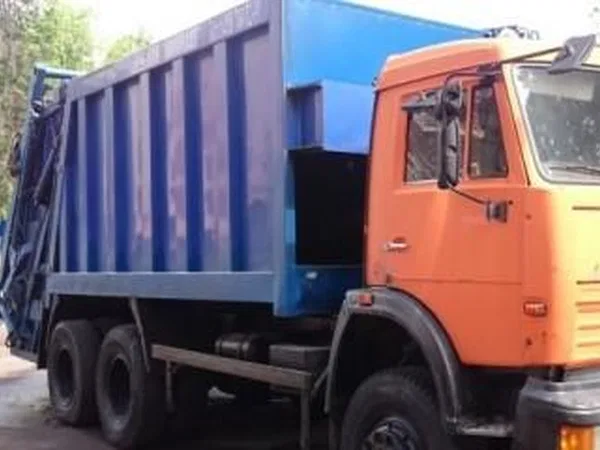 Мусоровоз КамАЗ 65115-D3