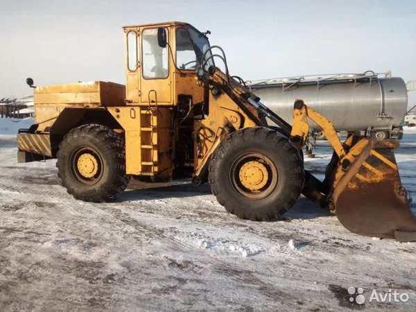 Фронтальный погрузчик Stalowa Wola L-34