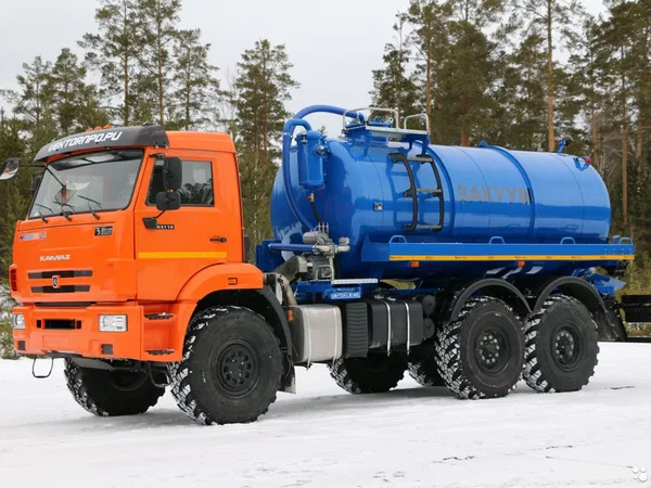 Ассенизатор КамАЗ 43118-23027-50 МВ-10 (ТЛ740)