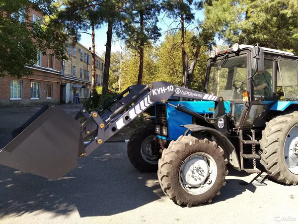 Навесной погрузчик (КУН) Сальсксельмаш КУН-10