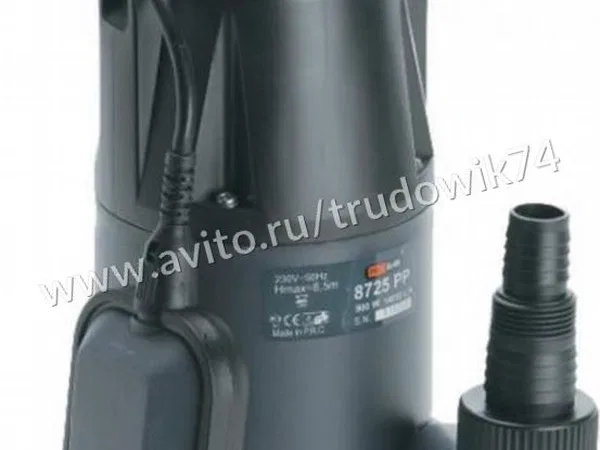 Насос Prorab 8725 PP