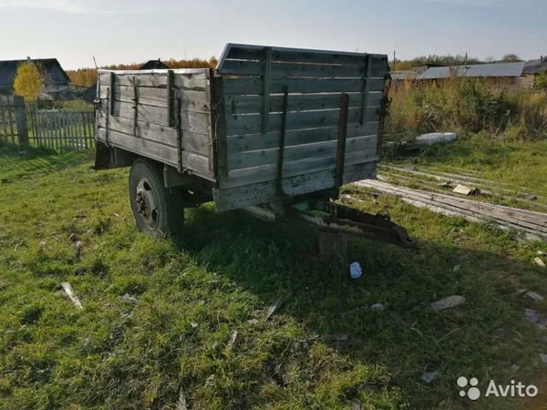 Тракторный прицеп (телега)