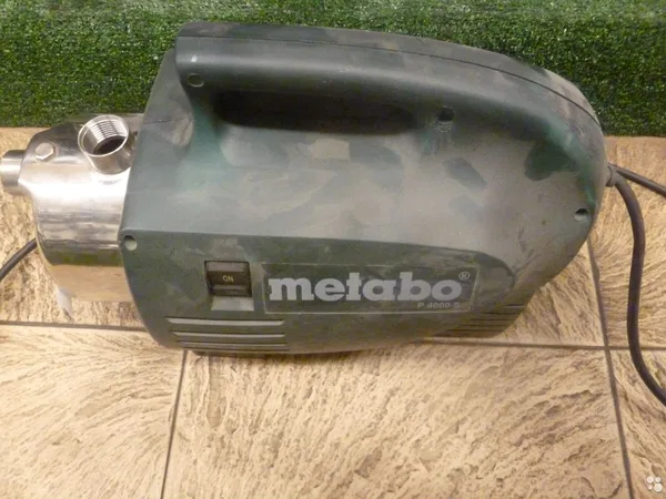 Насос Metabo P 4000 S