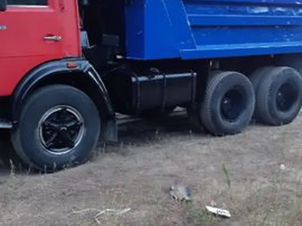 Самосвал КамАЗ 55111