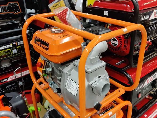 Мотопомпа Total-Tools МБ-30Р
