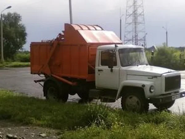 Мусоровоз ЗИЛ 433362 КО-440-2 КОММАШ Арзамас