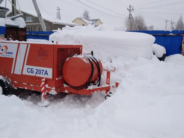 Бетононасос ТЗА СБ 207А
