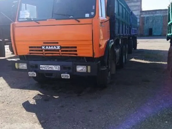 Зерновоз КамАЗ