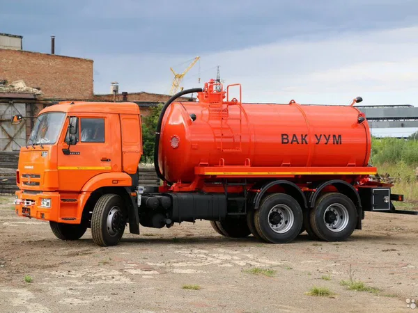Ассенизатор КамАЗ 65115 МВ-10 НПО Вектор