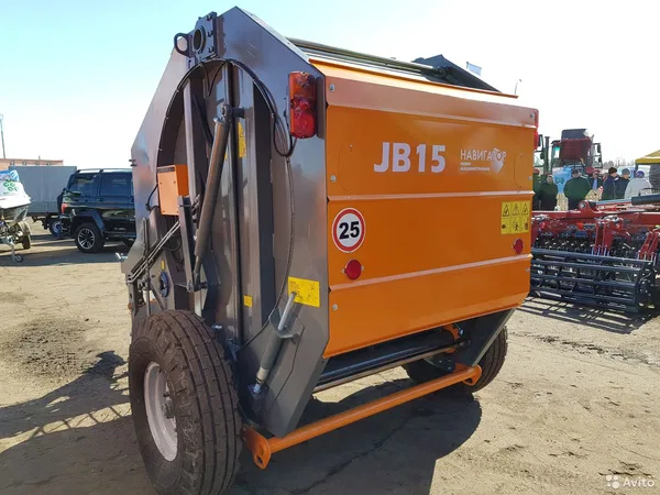Пресс-подборщик Навигатор-НМ JB15