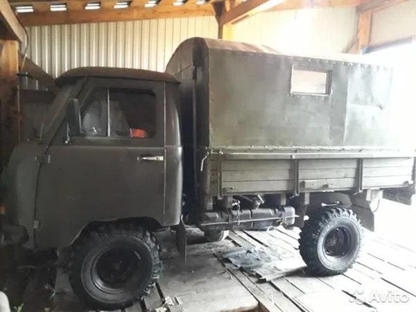 Бортовой автомобиль УАЗ 330301