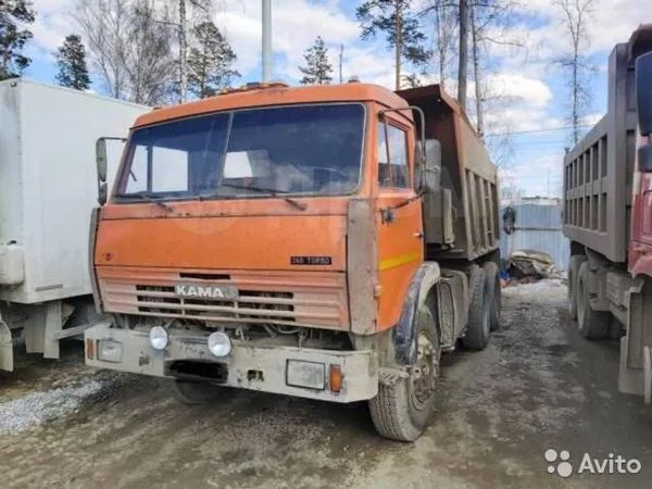 Самосвал КамАЗ 65115