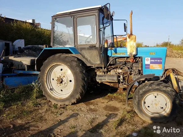 Трактор МТЗ Беларус 82.1