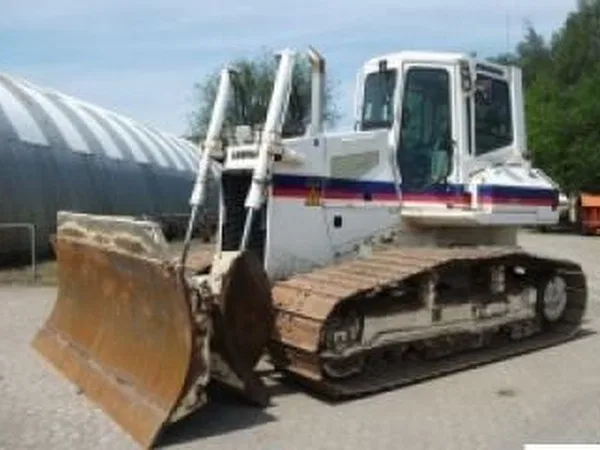 Гусеничный бульдозер Liebherr PR 724 LGP