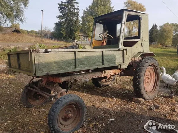Трактор ХЗТСШ Т-16